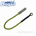 części urządzenia gazowego zielony żółty elastyczny przewód uziemiający